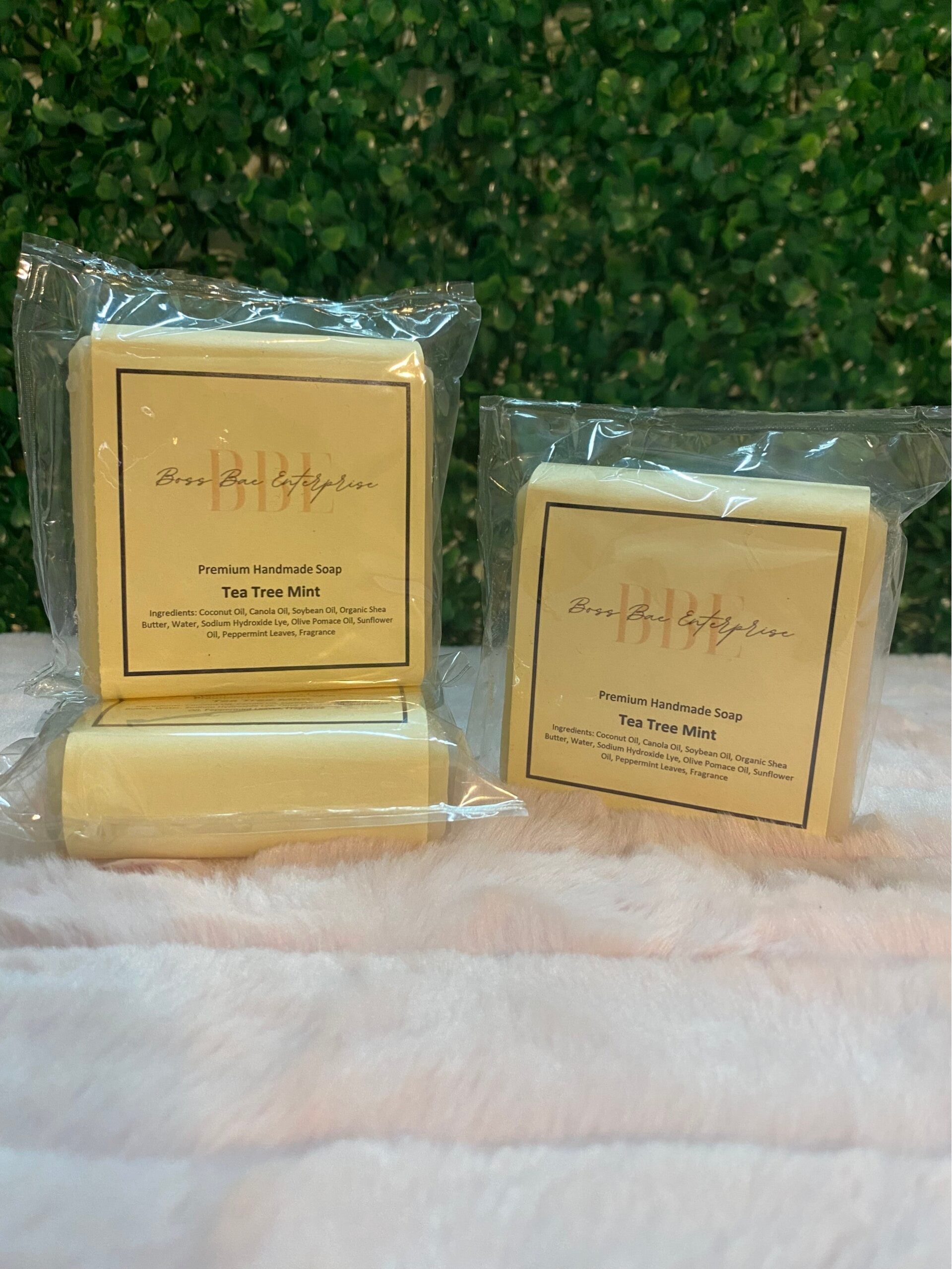 Tea Tree Mint Bar Soap