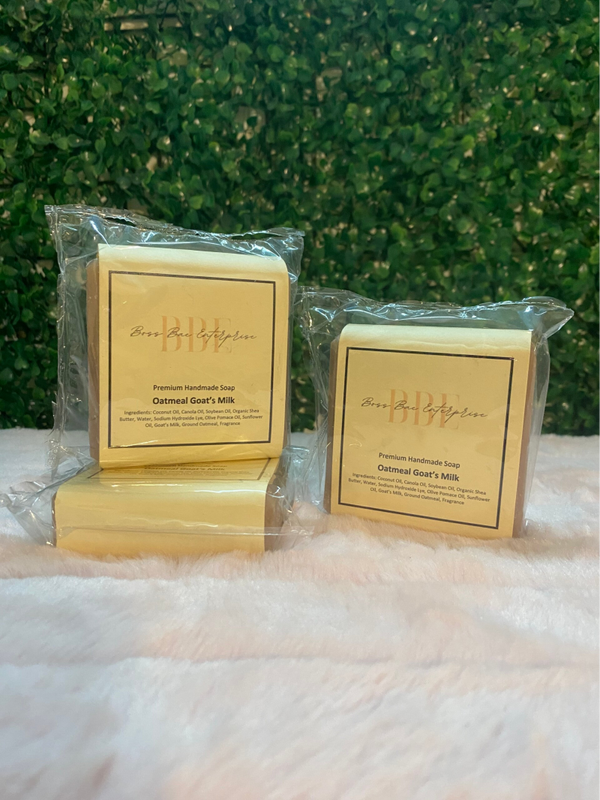 Oatmeal Goat's Milk Bar Soap