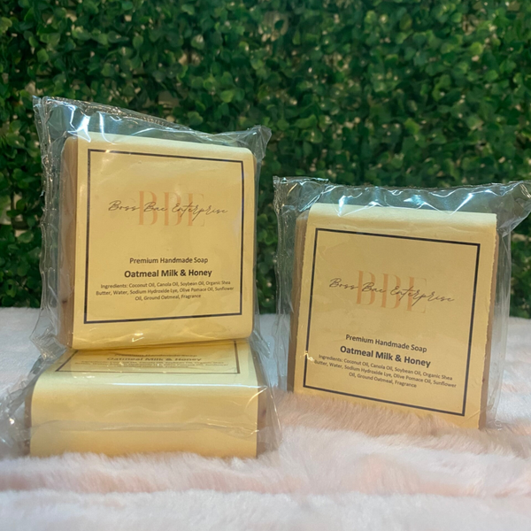 Oatmeal, Milk, & Honey Soap