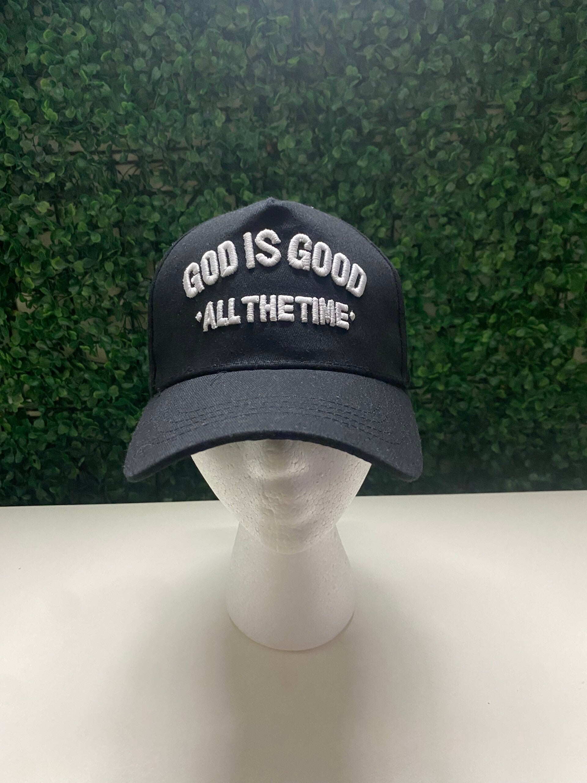 God Is Good All The Time Trucker Hat