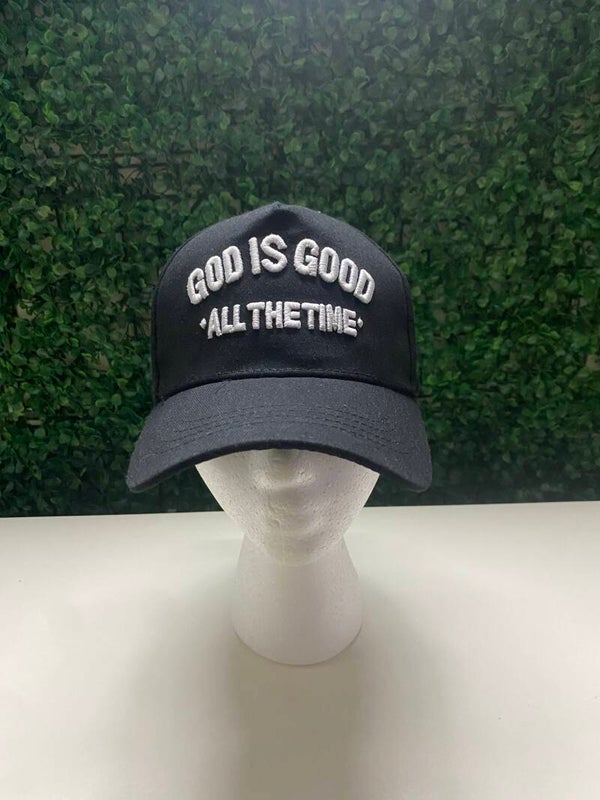 God Is Good All The Time Trucker Hat