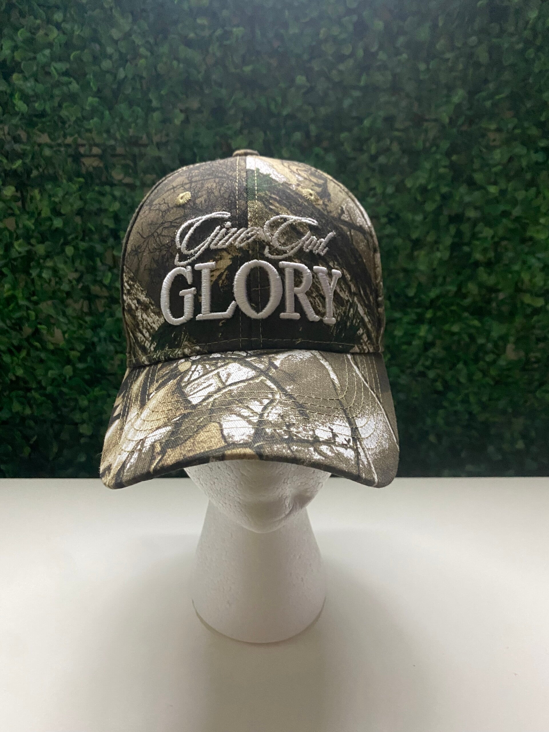 Give God Glory Trucker Hat
