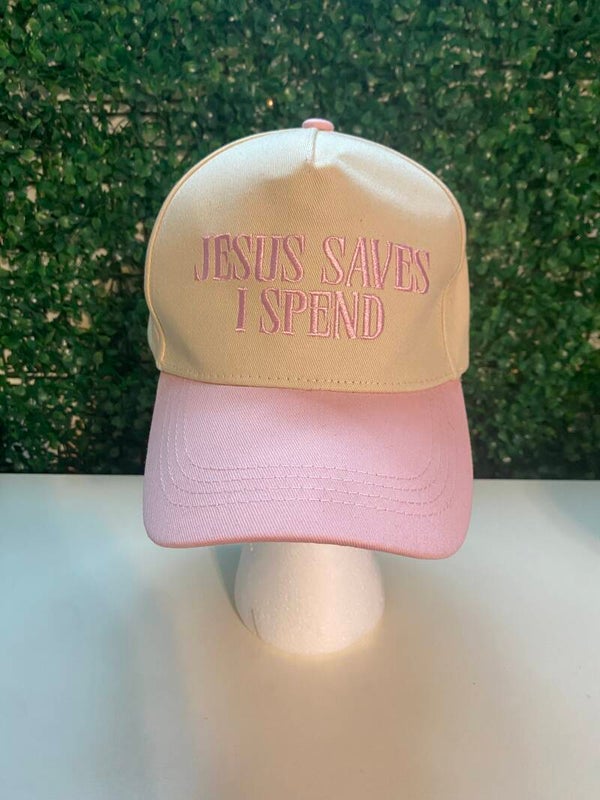 Jesus Saves I Spend Trucker Hat