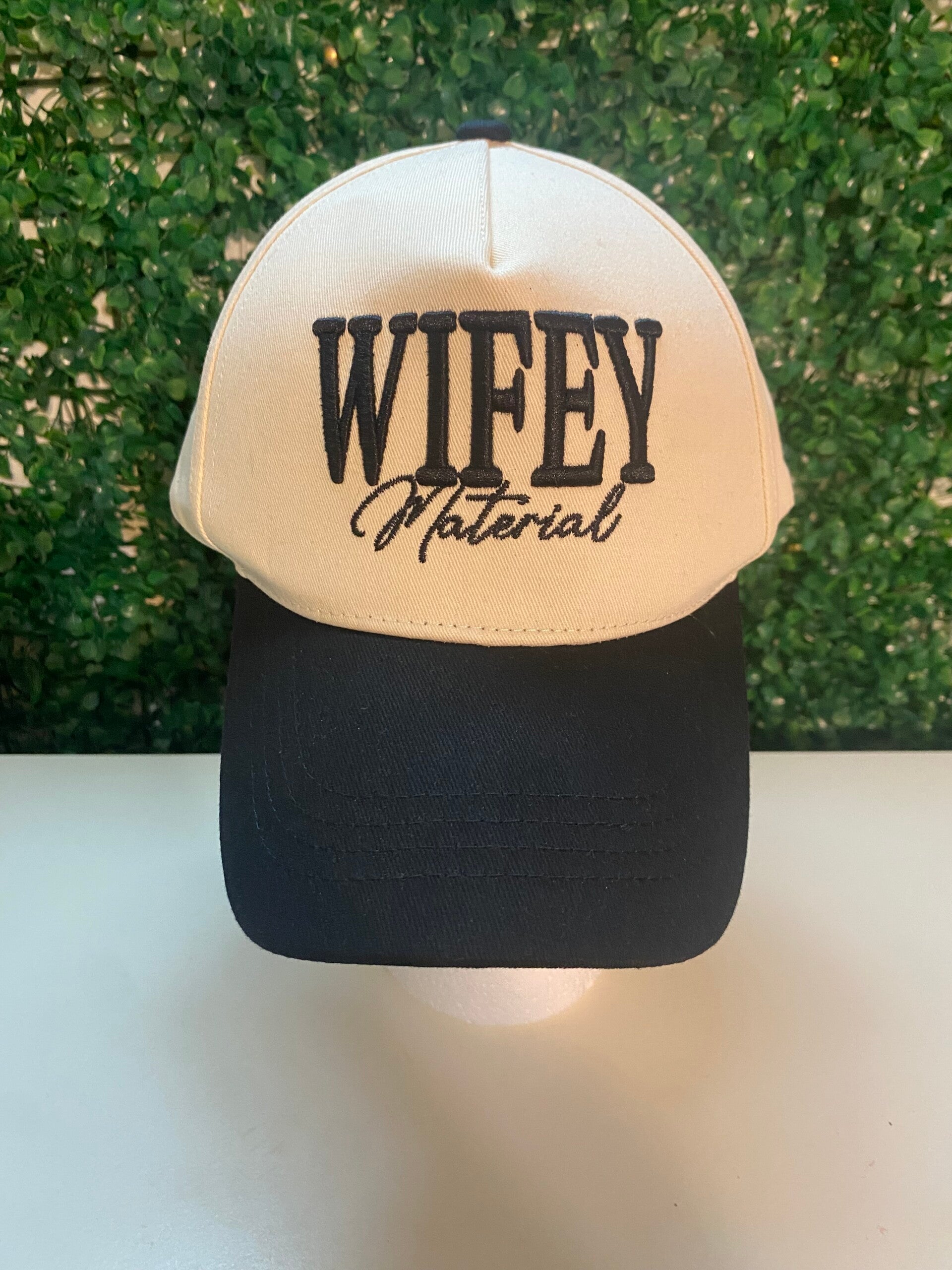 Wifey Material Trucker Hat