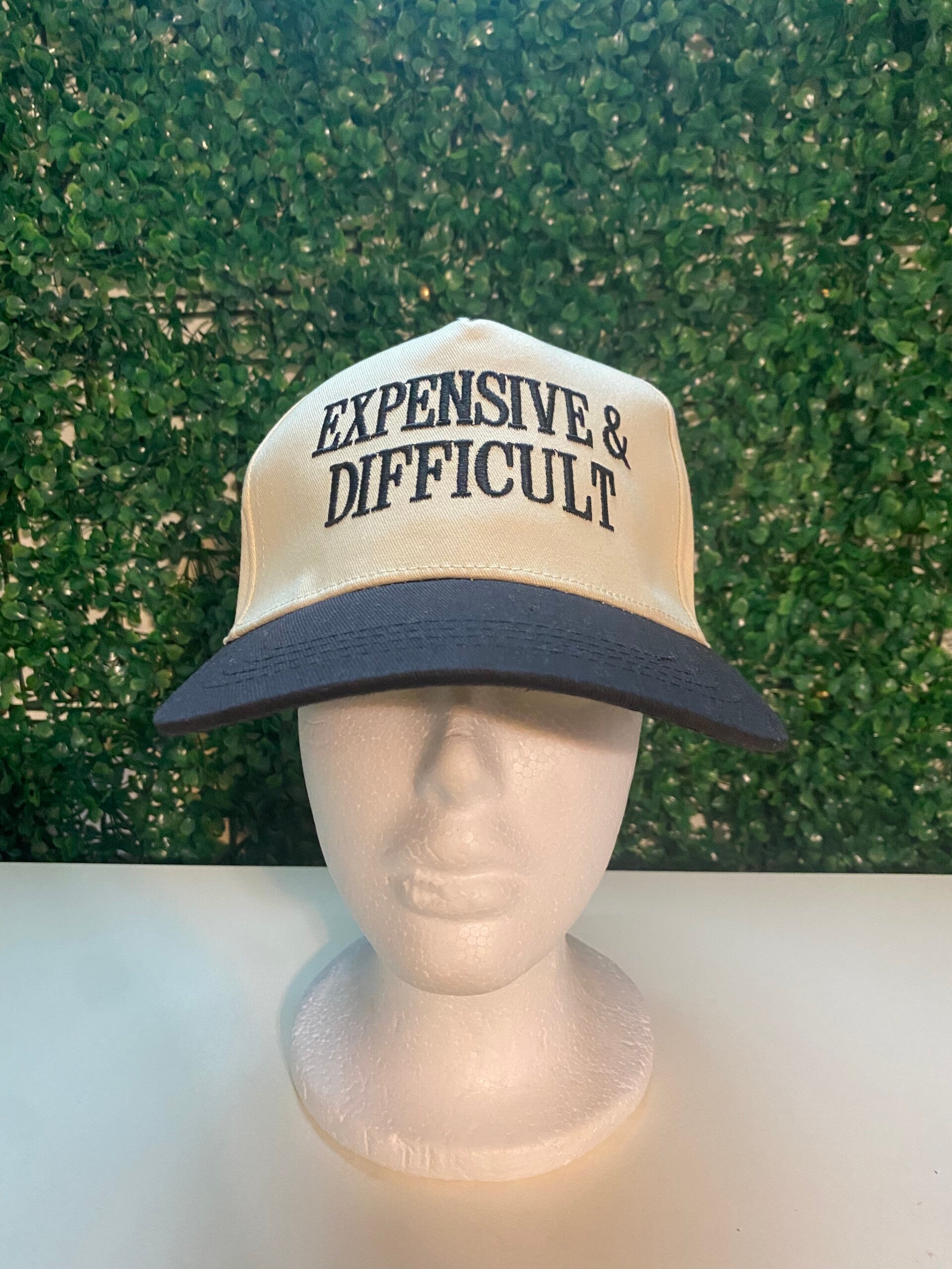 Expensive & Difficult Trucker Hat