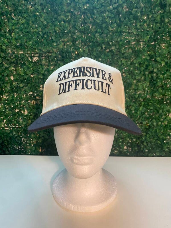 Expensive & Difficult Trucker Hat