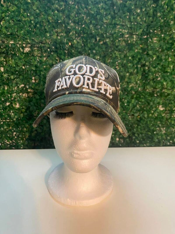 God's Favorite Camo Trucker's Hat