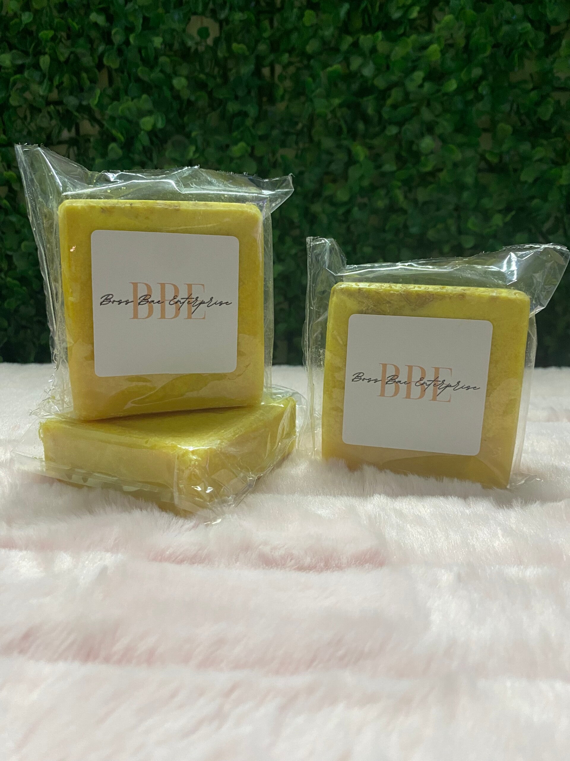 Turmeric, Oatmeal, & Honey Bar Soap