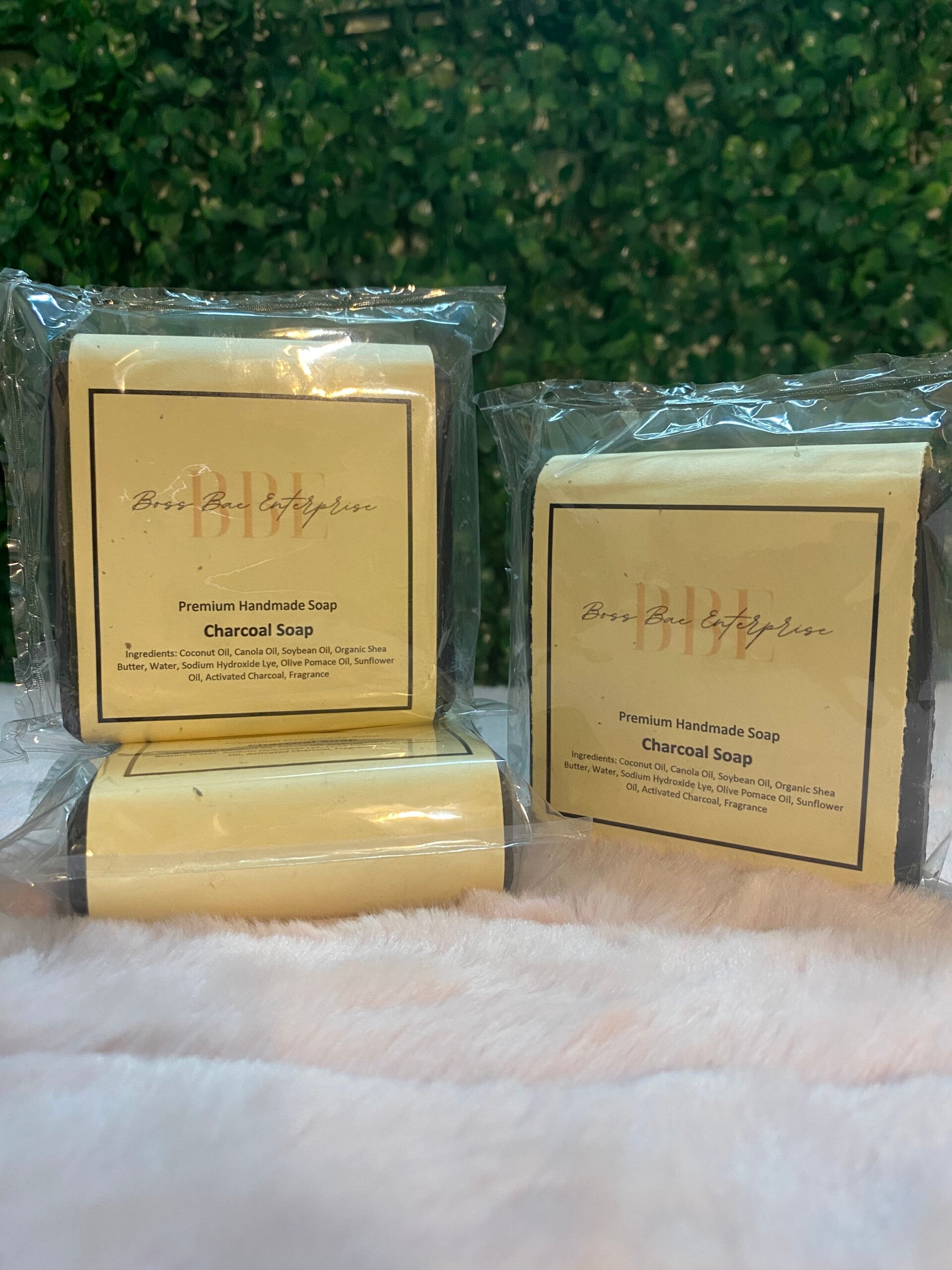 Black Charcoal Soap