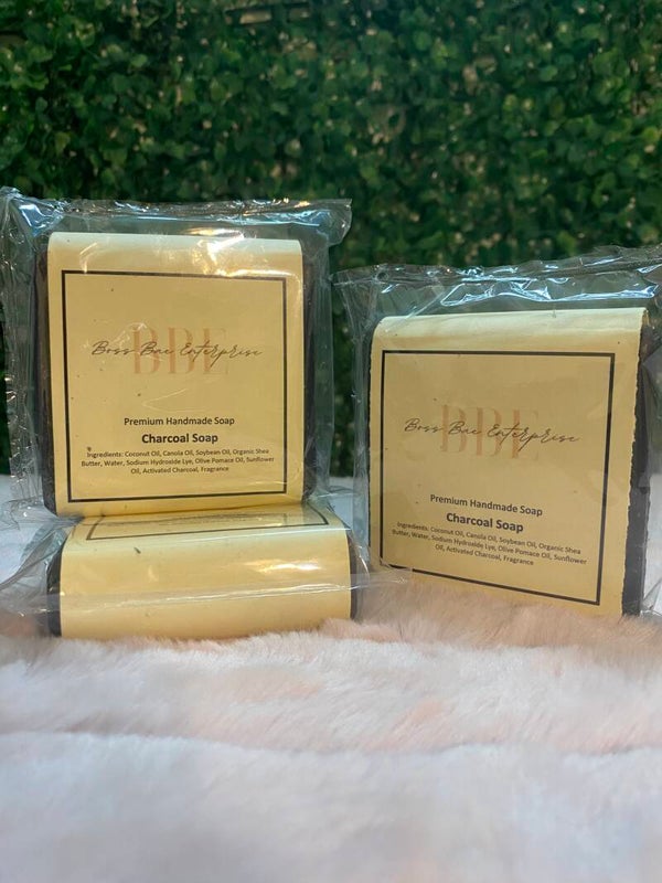 Black Charcoal Soap