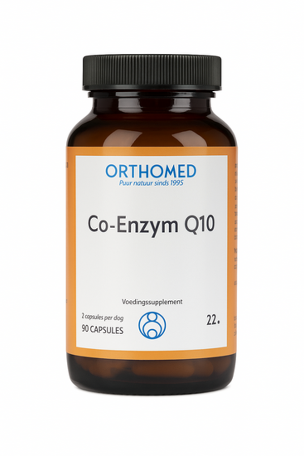 Orthomed Q10 100mg 90 capsules