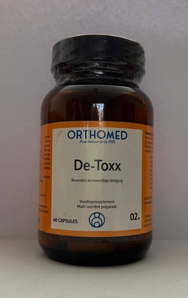 Orthomed De-toxx 60capsules