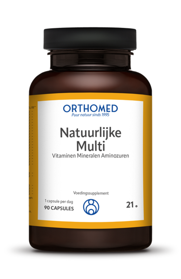 Orthomed Multi ( natuurlijke multi) 90caps.