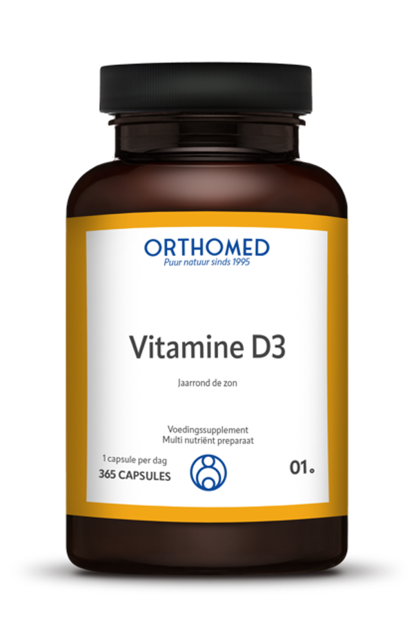 Orthomed Vitamine D 75mcg