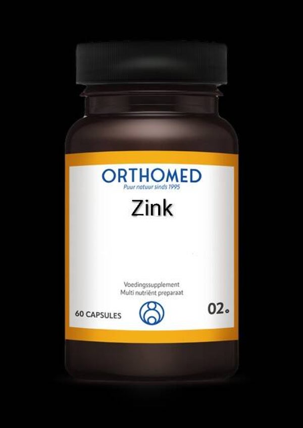Orthomed Zink 60 capsules