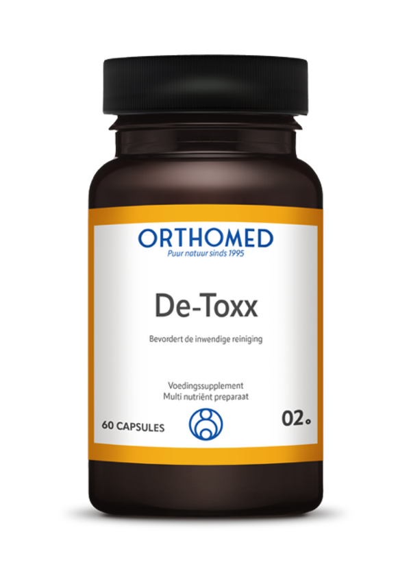 Orthomed De-toxx 60capsules