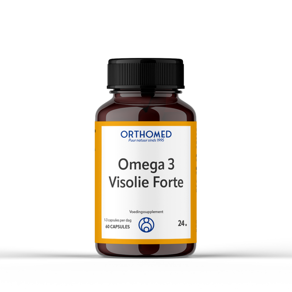 Orthomed Omega 3 visolie forte 60 capsules