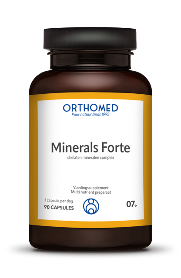 Orthomed Minerals capsules