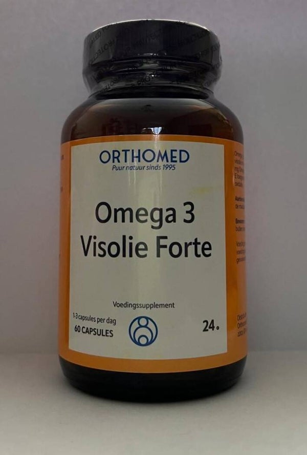 Orthomed Omega 3 visolie forte 60 capsules