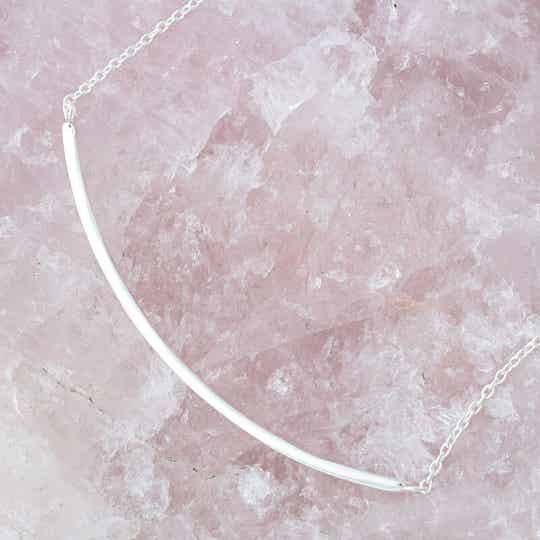 Armband met Vierkant Staafje