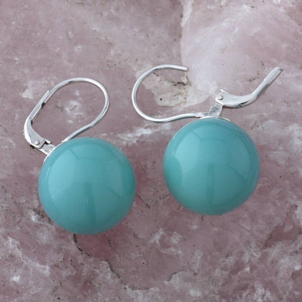 Turquoise bollen