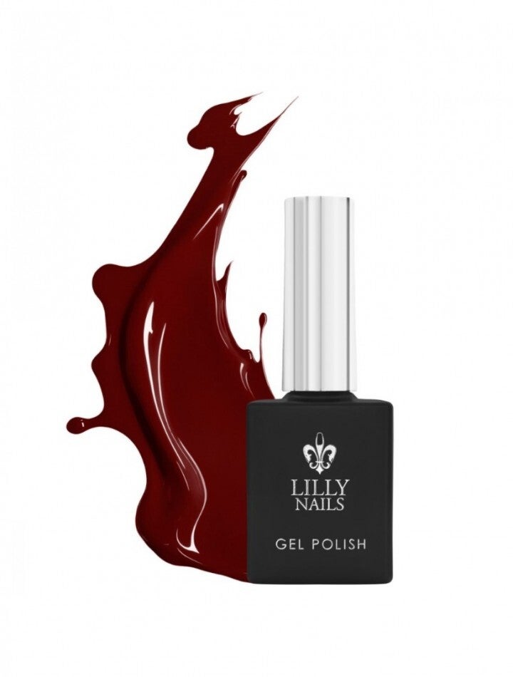 Gelpolish Vampire Red