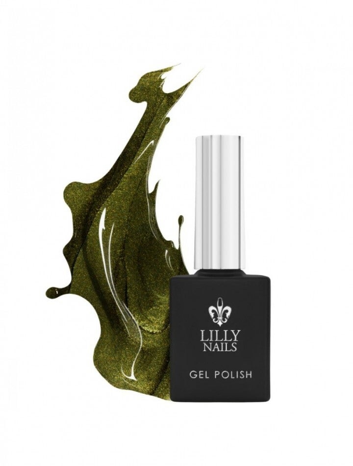 Gelpolish Gorgeous Green