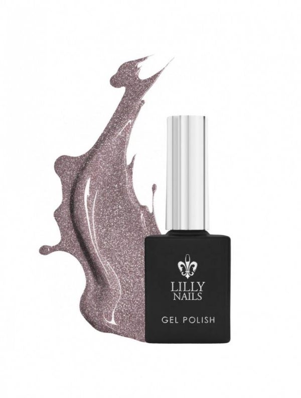 Gelpolish Iced taupe flash