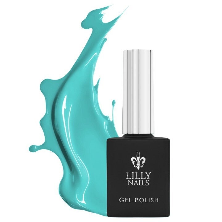 Gelpolish Mint macaron