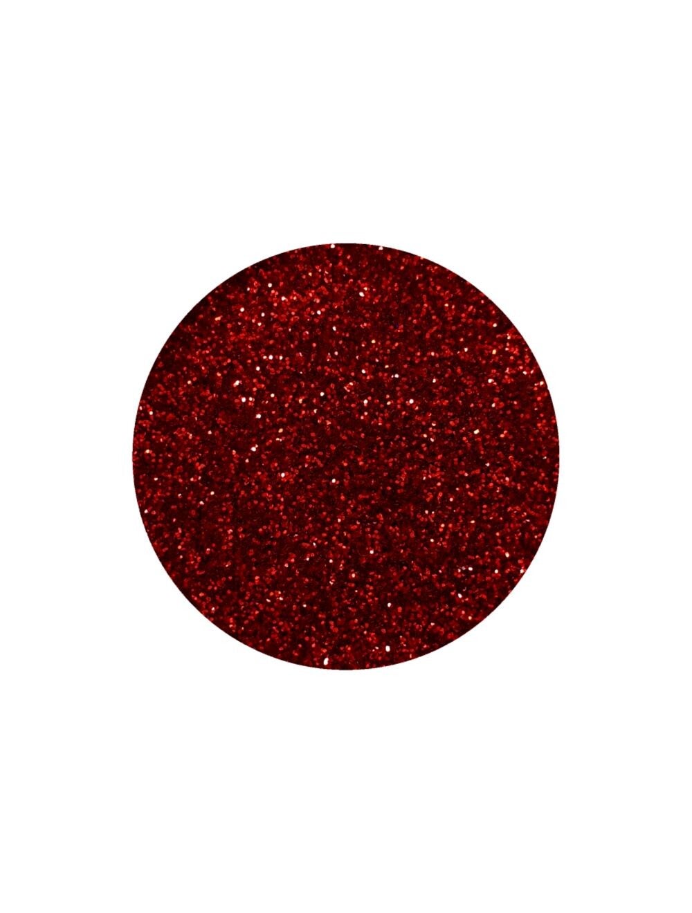 Glitter Basic red