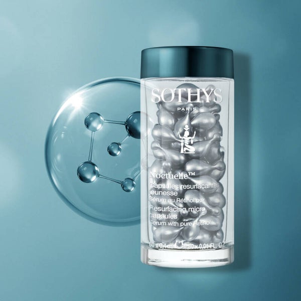 Capsules resurfaçantes jeunesse - Sérum au rétinol pur