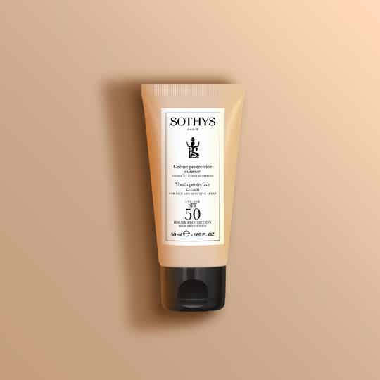 Youth protective cream SPF50 - face & sensitive areas