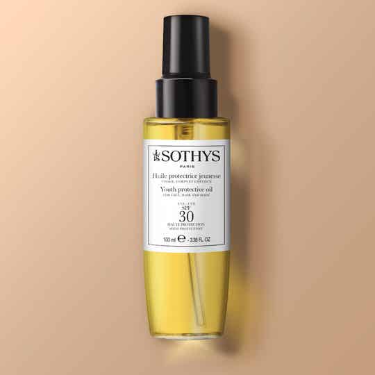 Youth protective oil SPF30 - face, hair and body