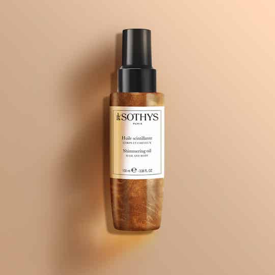 Shimmering Oil Hair & Body
