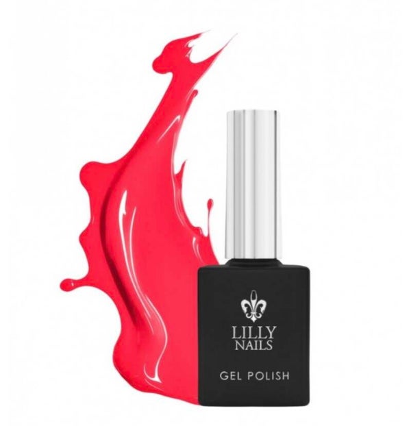 Gelpolish Neon Coral