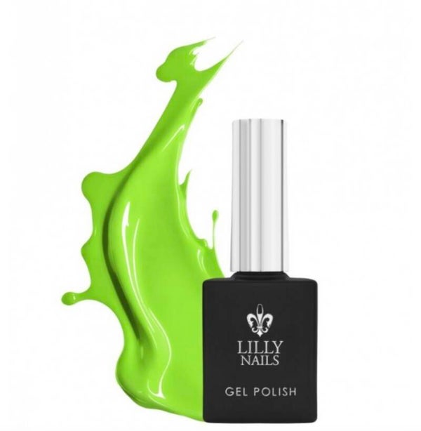 Gelpolish Neon Lime