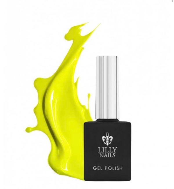 Gelpolish Neon yellow