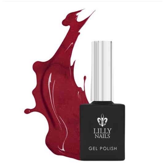 Gelpolish Royal red