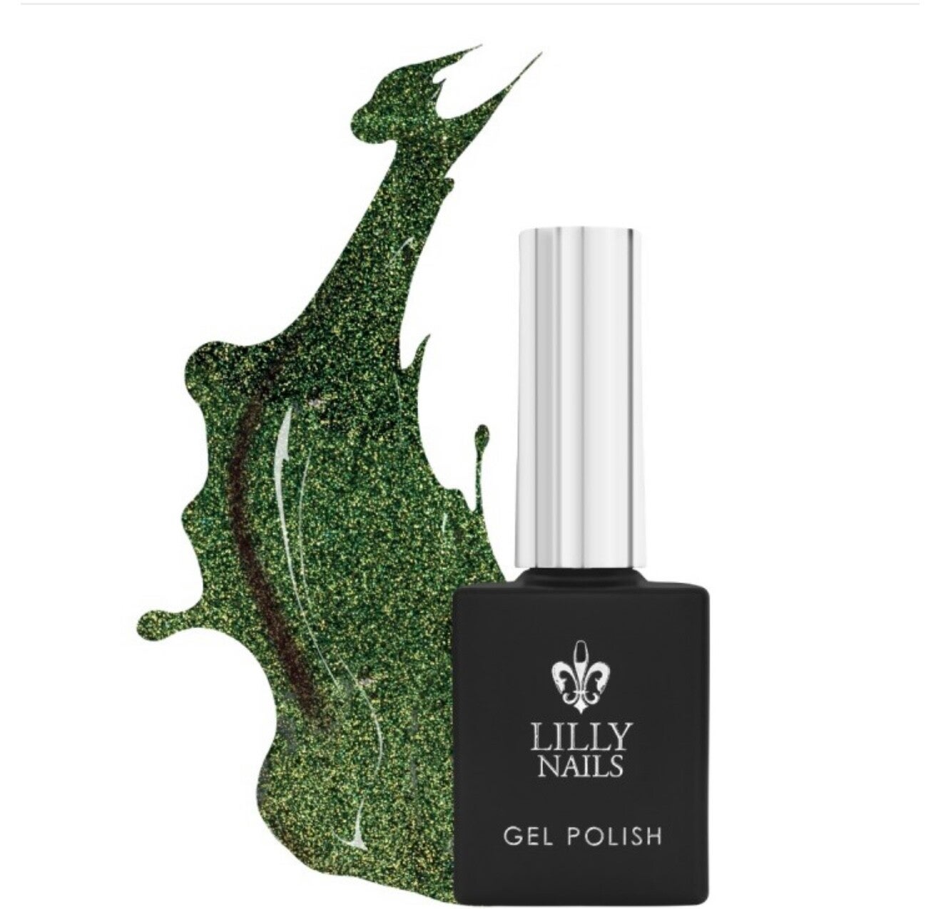 Gelpolish Rich green