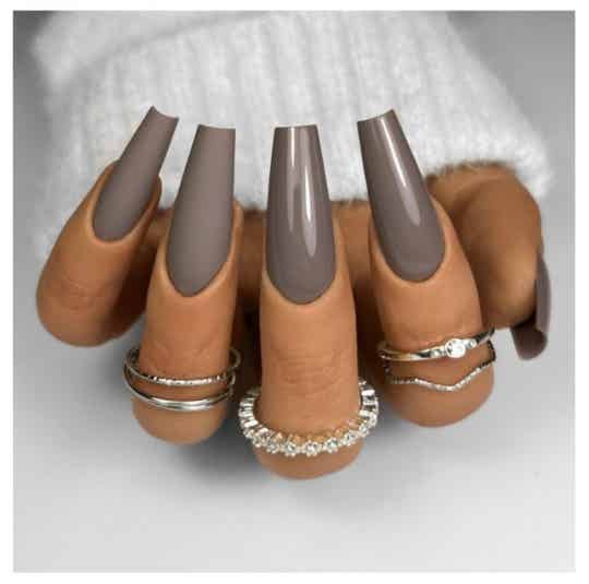 Gelpolish Greyish