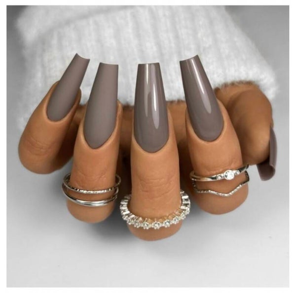 Gelpolish Greyish