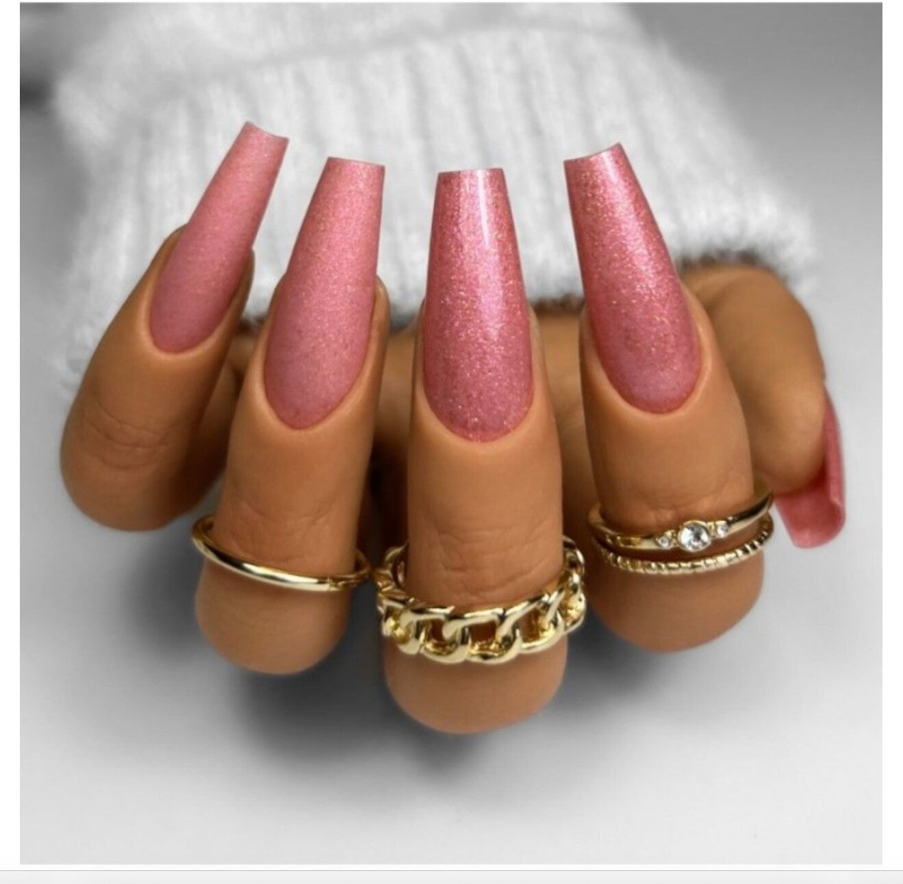 Gelpolish Sunset Glow.