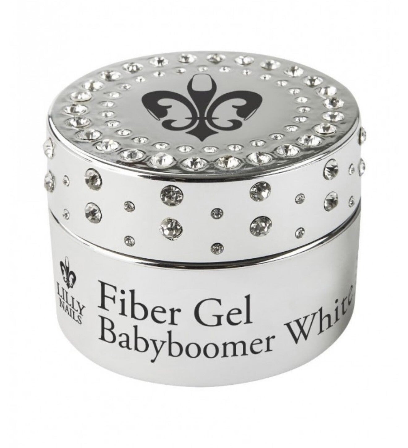 Fiber gel Babyboomer White