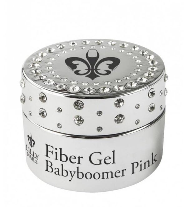 Fiber gel Babyboomer pink
