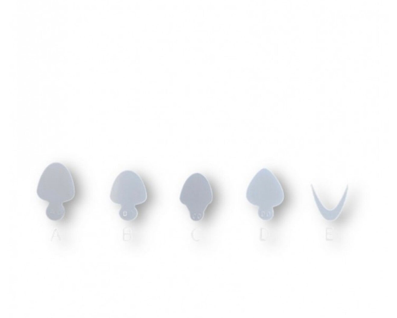 Dual froms French stencils