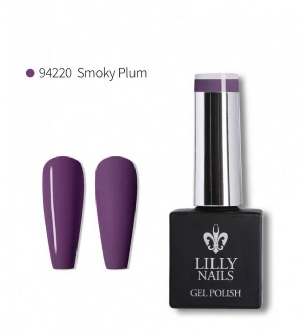 Gelpolish Smoke Plum