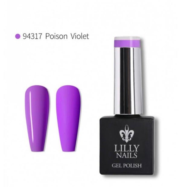 Gelpolish Poison Violet