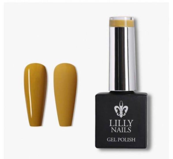 Gelpolish Mustard