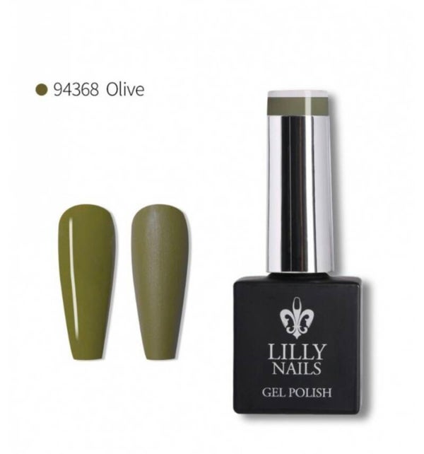 Gelpolish Olive