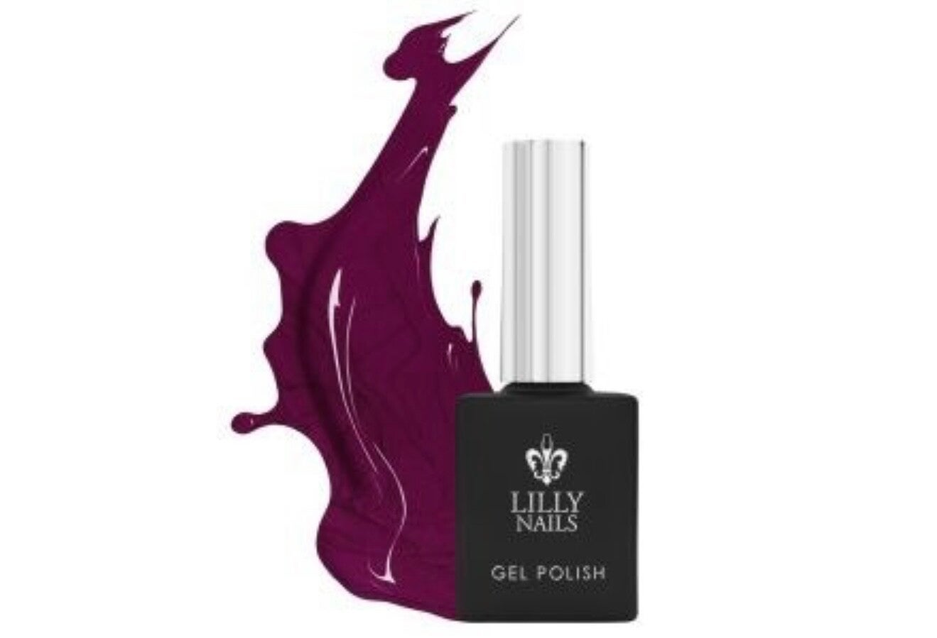 Gelpolish Black Cherry